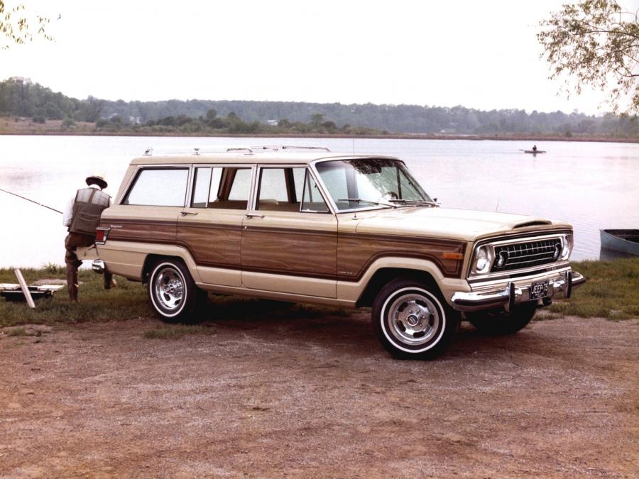  Jeep Wagoneer 1975 года  (фото 7 из 8)